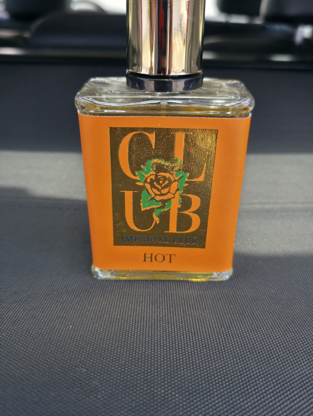 Club Imperial Club Hot Orange Bottle